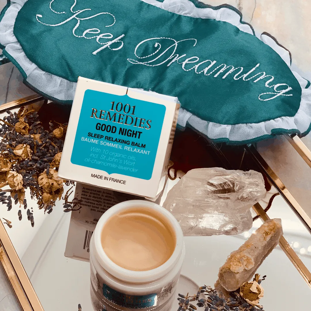 1001 REMEDIES Sleep Aid Balm | All Natural & Vegan