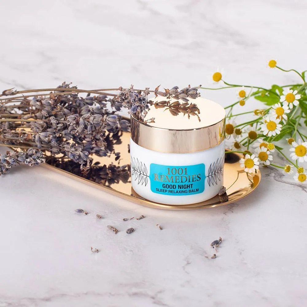 1001 REMEDIES Sleep Aid Balm | All Natural & Vegan