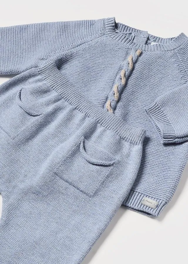 3 Piece Boys Sweater, Pants, & Hat