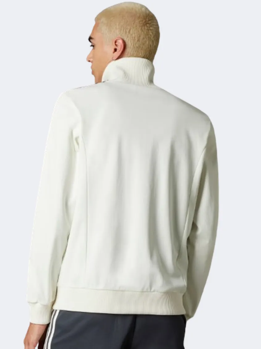 Adidas Germany Beckenbauer Tt Men Football Jacket Off White