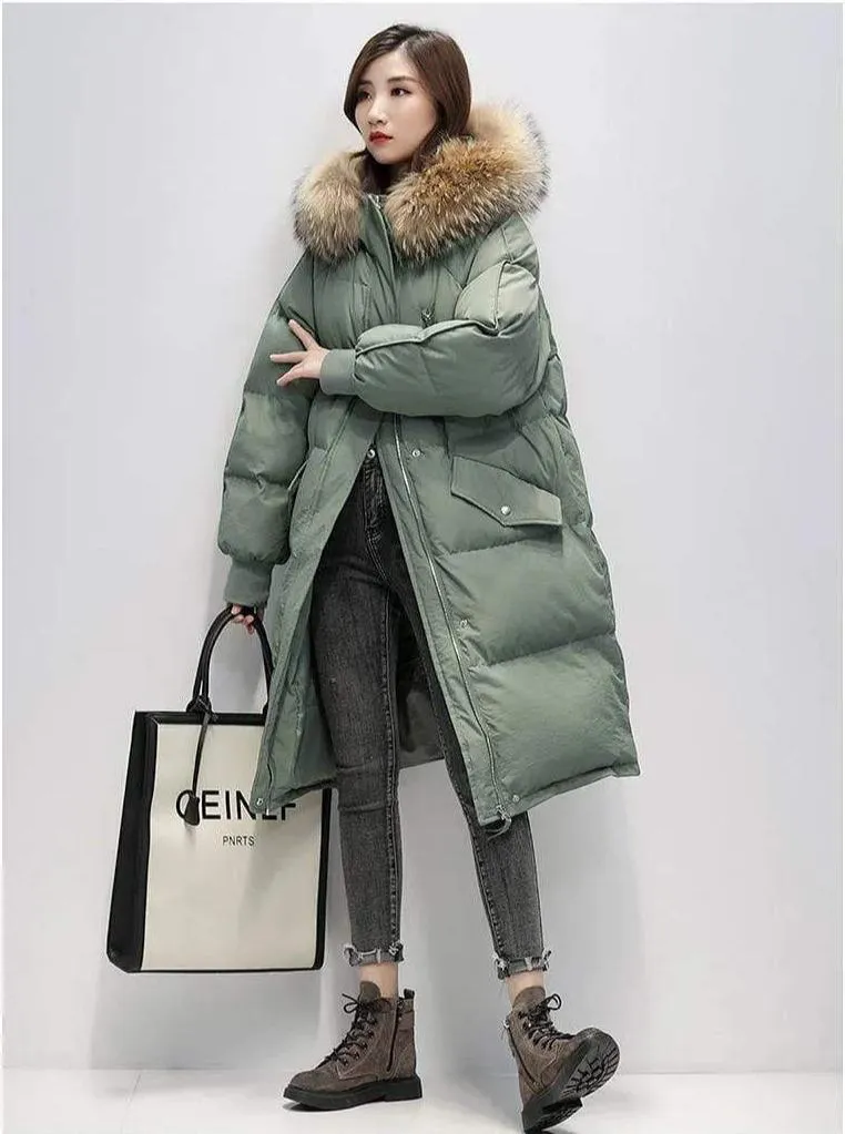 Anahi Hooded Puffer Jacket
