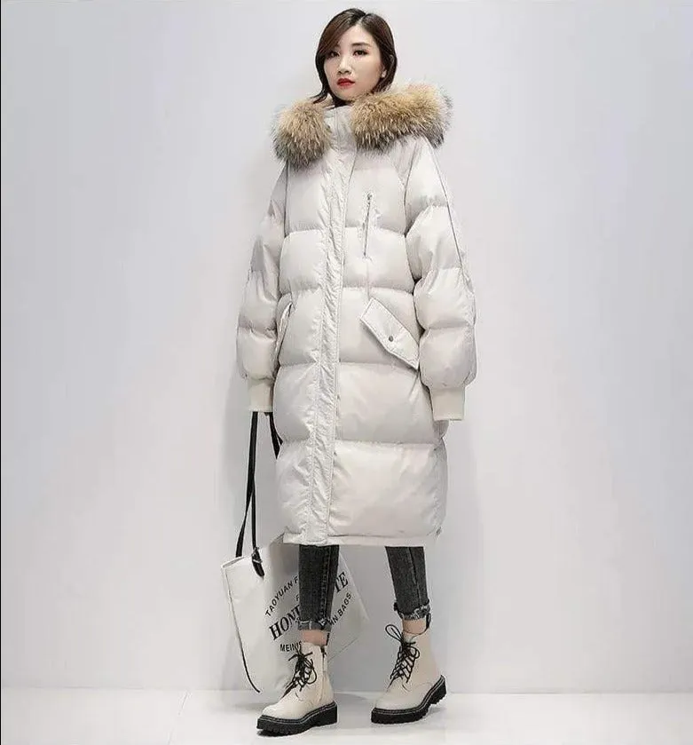 Anahi Hooded Puffer Jacket