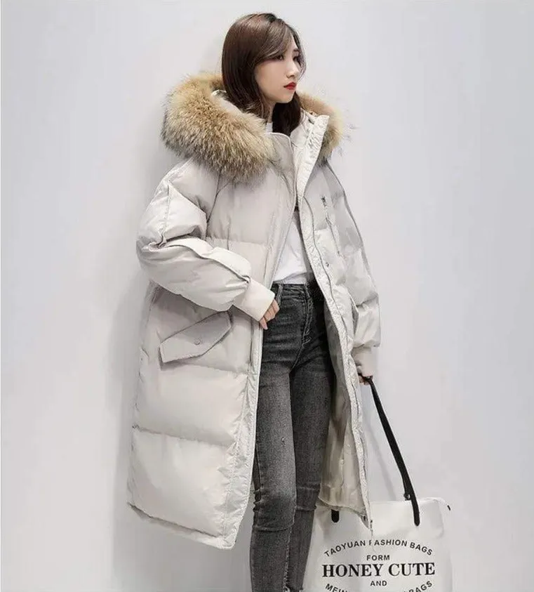Anahi Hooded Puffer Jacket