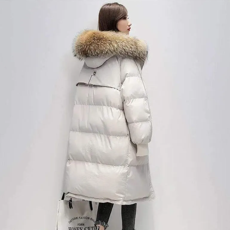 Anahi Hooded Puffer Jacket