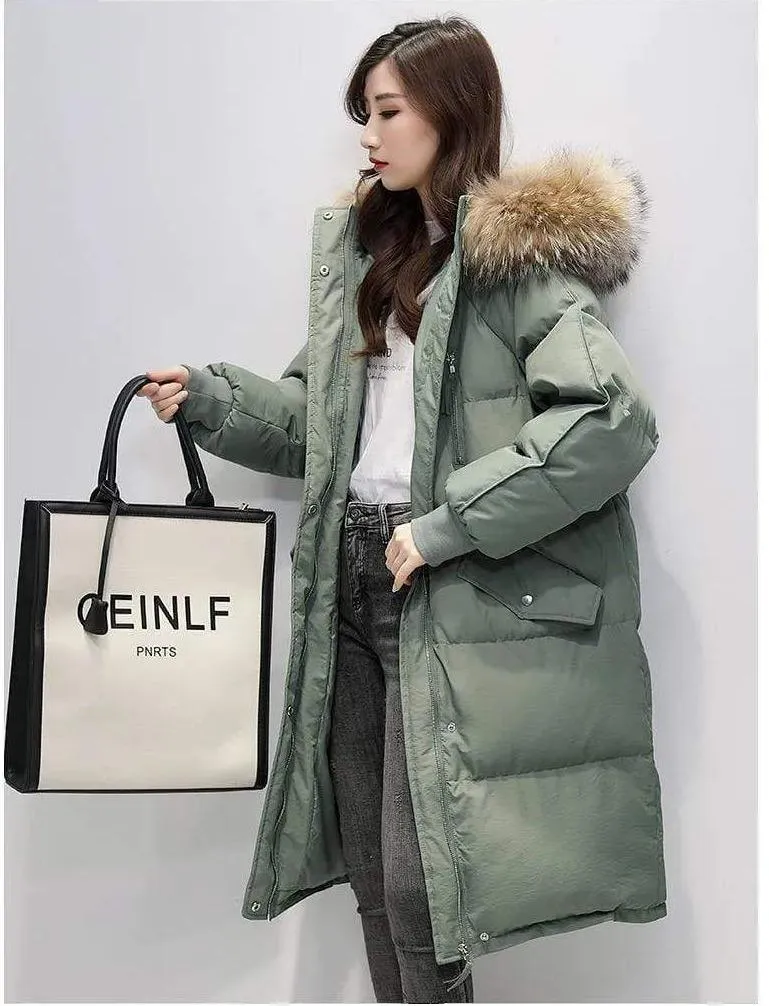 Anahi Hooded Puffer Jacket