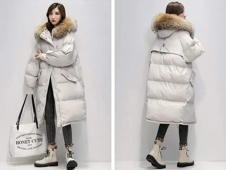 Anahi Hooded Puffer Jacket