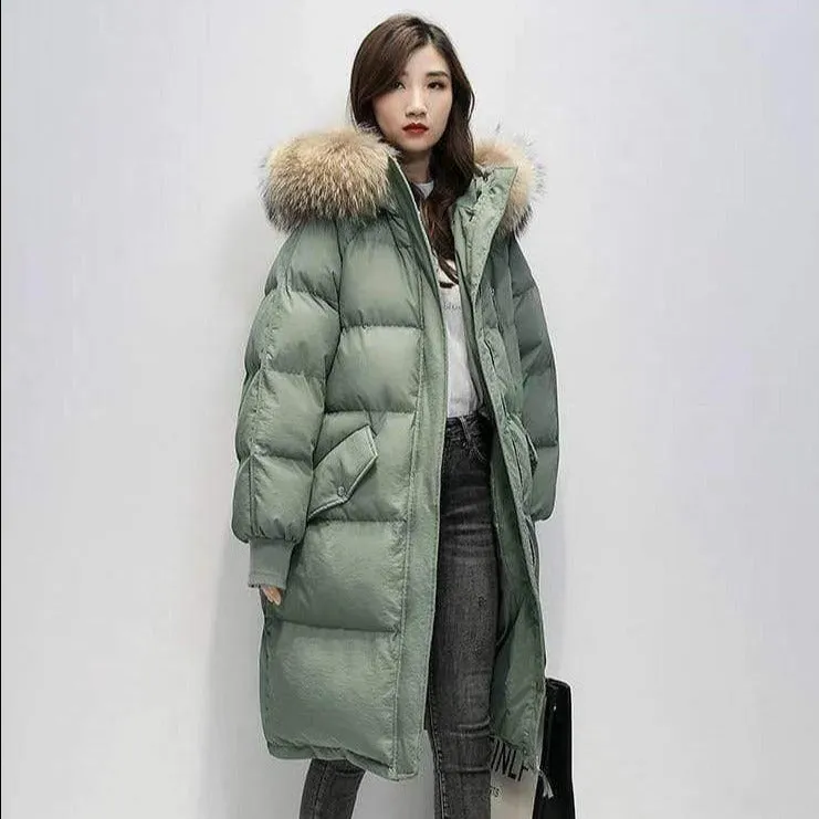 Anahi Hooded Puffer Jacket