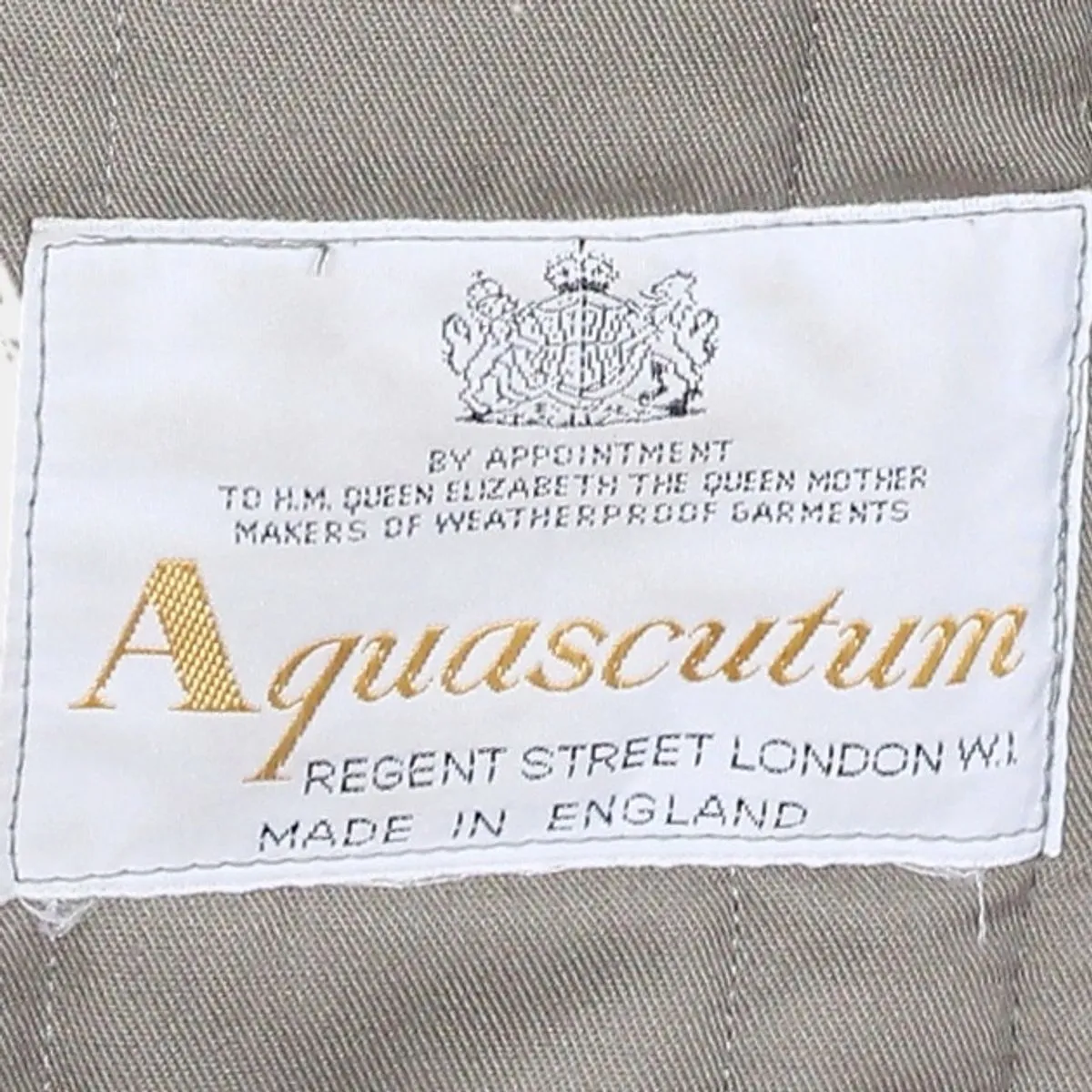 Aquascutum Overcoat Jacket