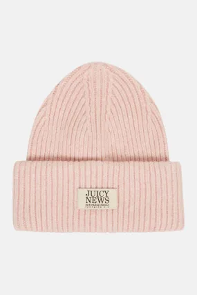 BEANIE (HUDSON) PINK SAND