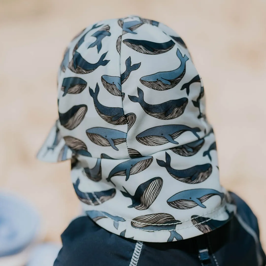 Bedhead: Kids Swim Legionnaire Beach Hat Whale