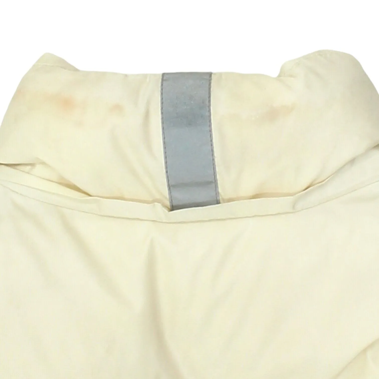 Belstaff Mens White Padded Puffer Jacket | Vintage High End Designer VTG