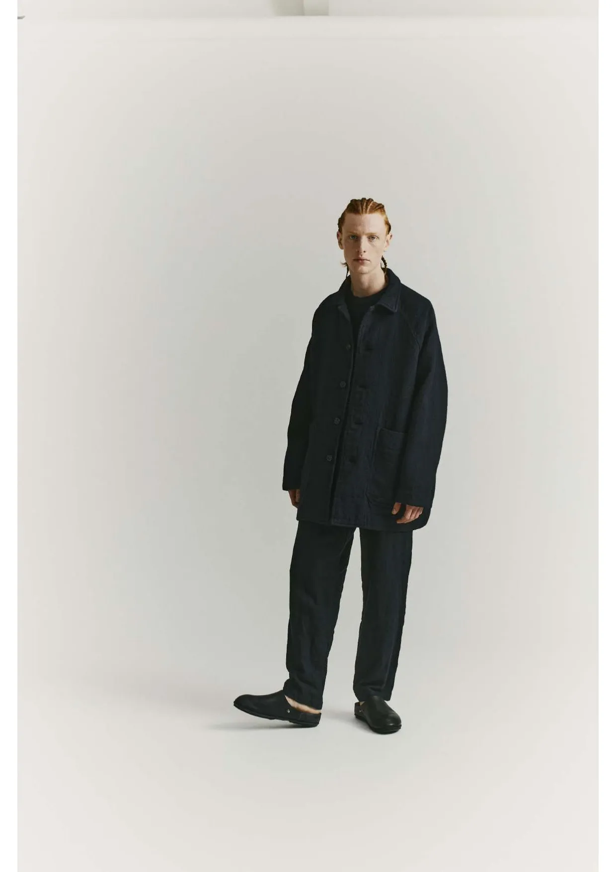 CASEY CASEY /   JACKET - NIGGLE / 21HV329
