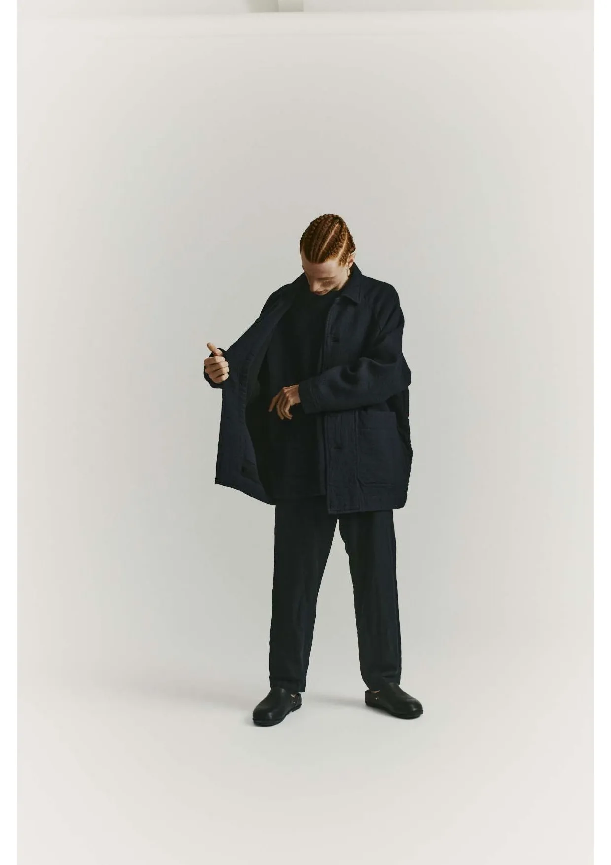 CASEY CASEY /   JACKET - NIGGLE / 21HV329
