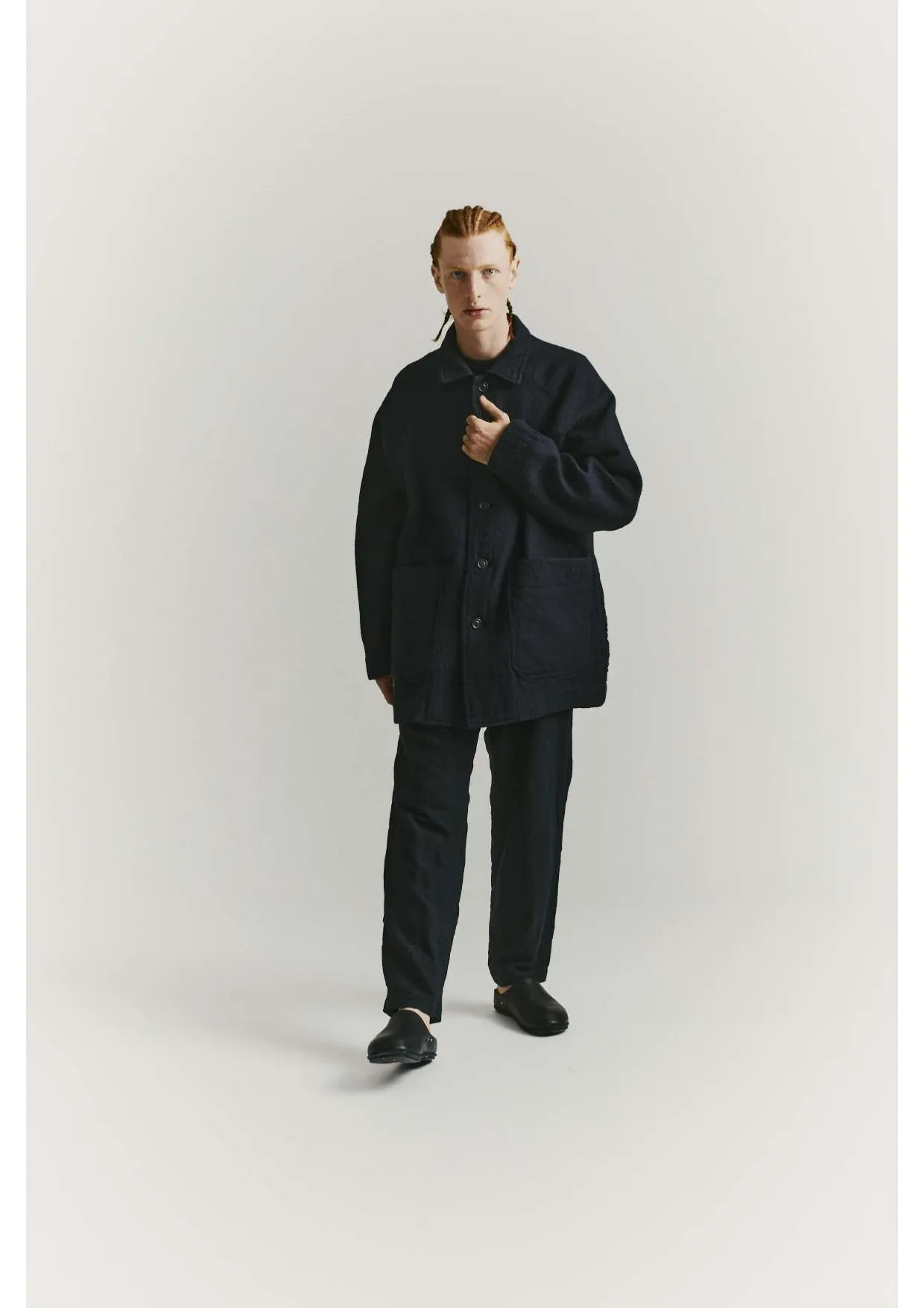 CASEY CASEY /   JACKET - NIGGLE / 21HV329