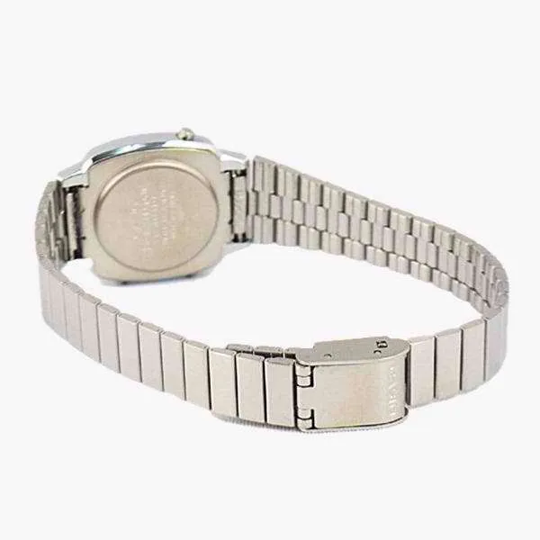 Casio LA670WA-4DF Silver Stainless Watch for Women