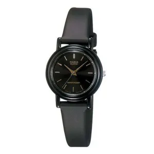 Casio LQ-139EMV-1ALDF Black Resin Watch for Women