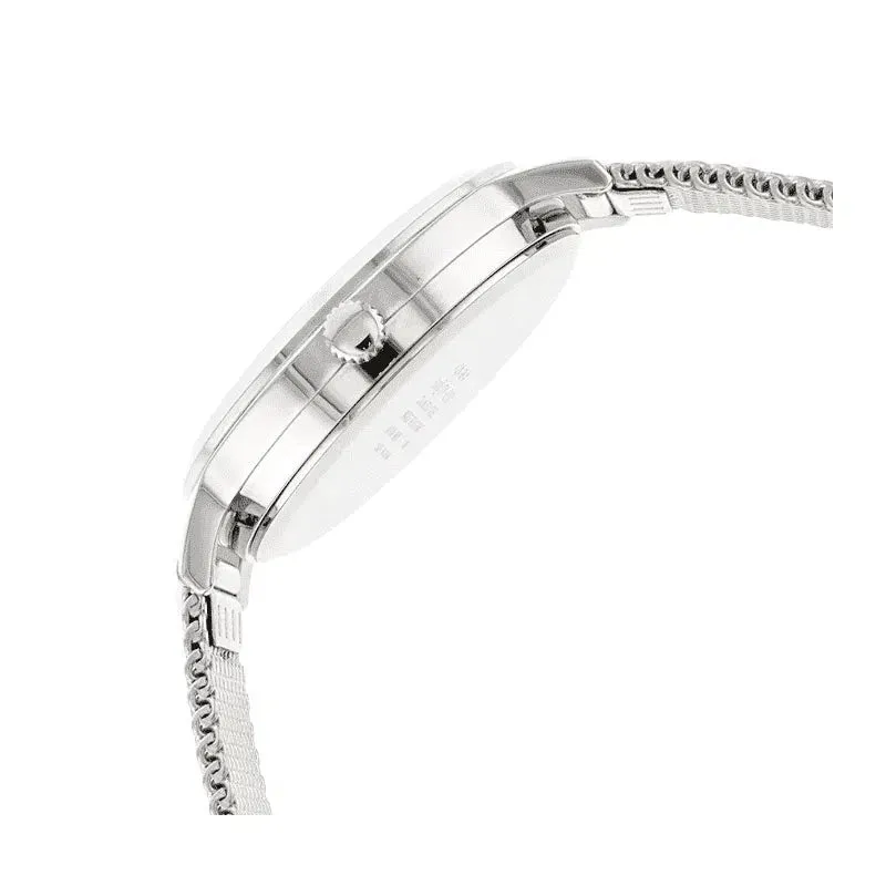 Casio LTP-E157M-7ADF Silver Stainless Strap Watch for Women