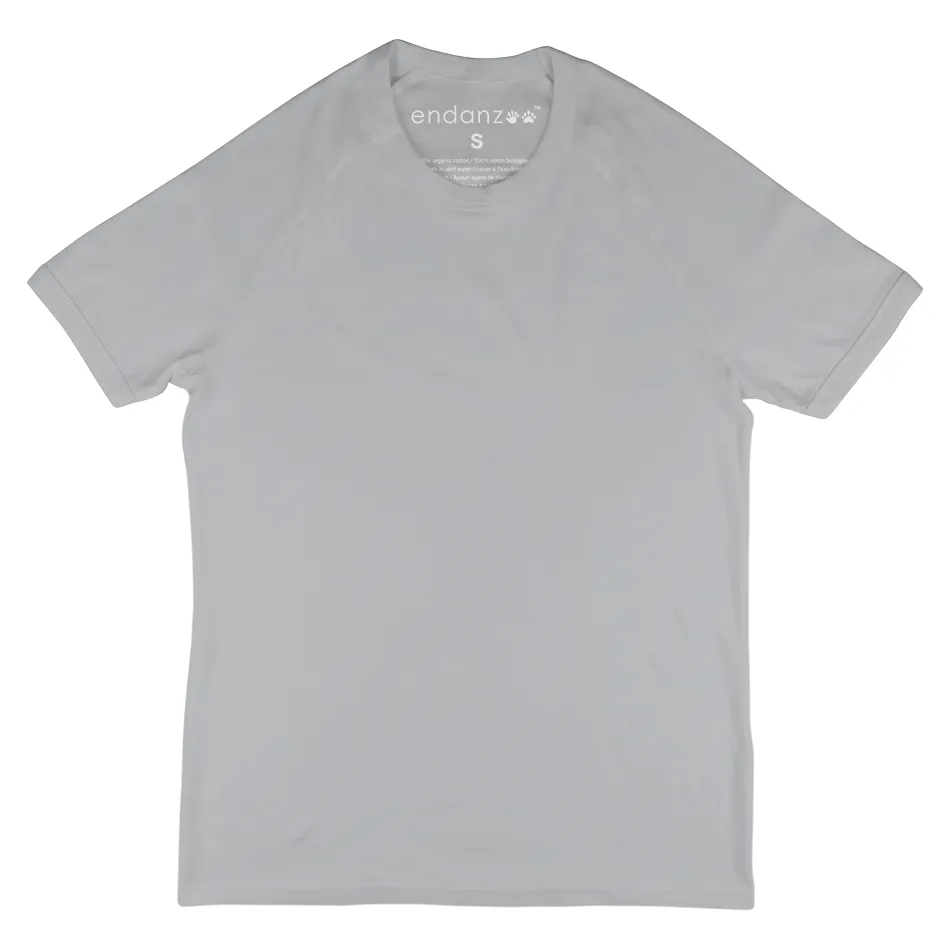 [Custom Text]  Endanzoo Organic Toddler Kids T-shirt - Short Sleeve