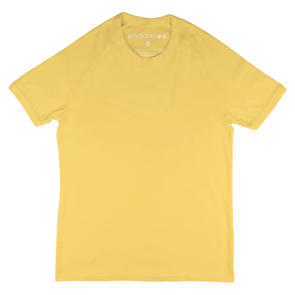 [Custom Text]  Endanzoo Organic Toddler Kids T-shirt - Short Sleeve