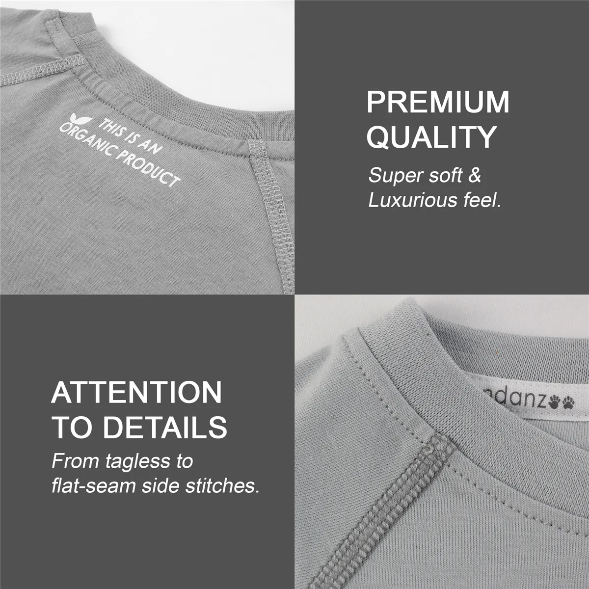 [Custom Text]  Endanzoo Organic Toddler Kids T-shirt - Short Sleeve
