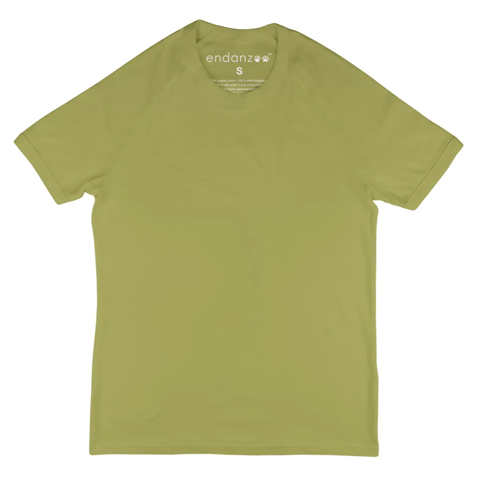 [Custom Text]  Endanzoo Organic Toddler Kids T-shirt - Short Sleeve