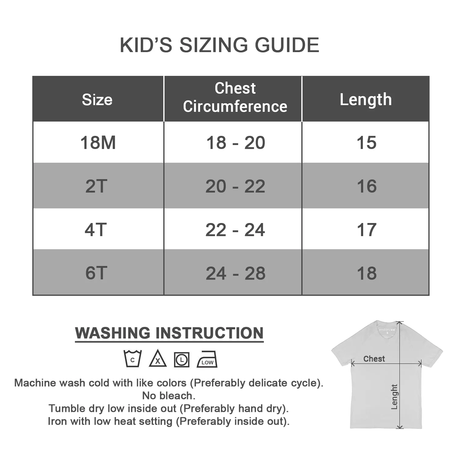 [Custom Text]  Endanzoo Organic Toddler Kids T-shirt - Short Sleeve