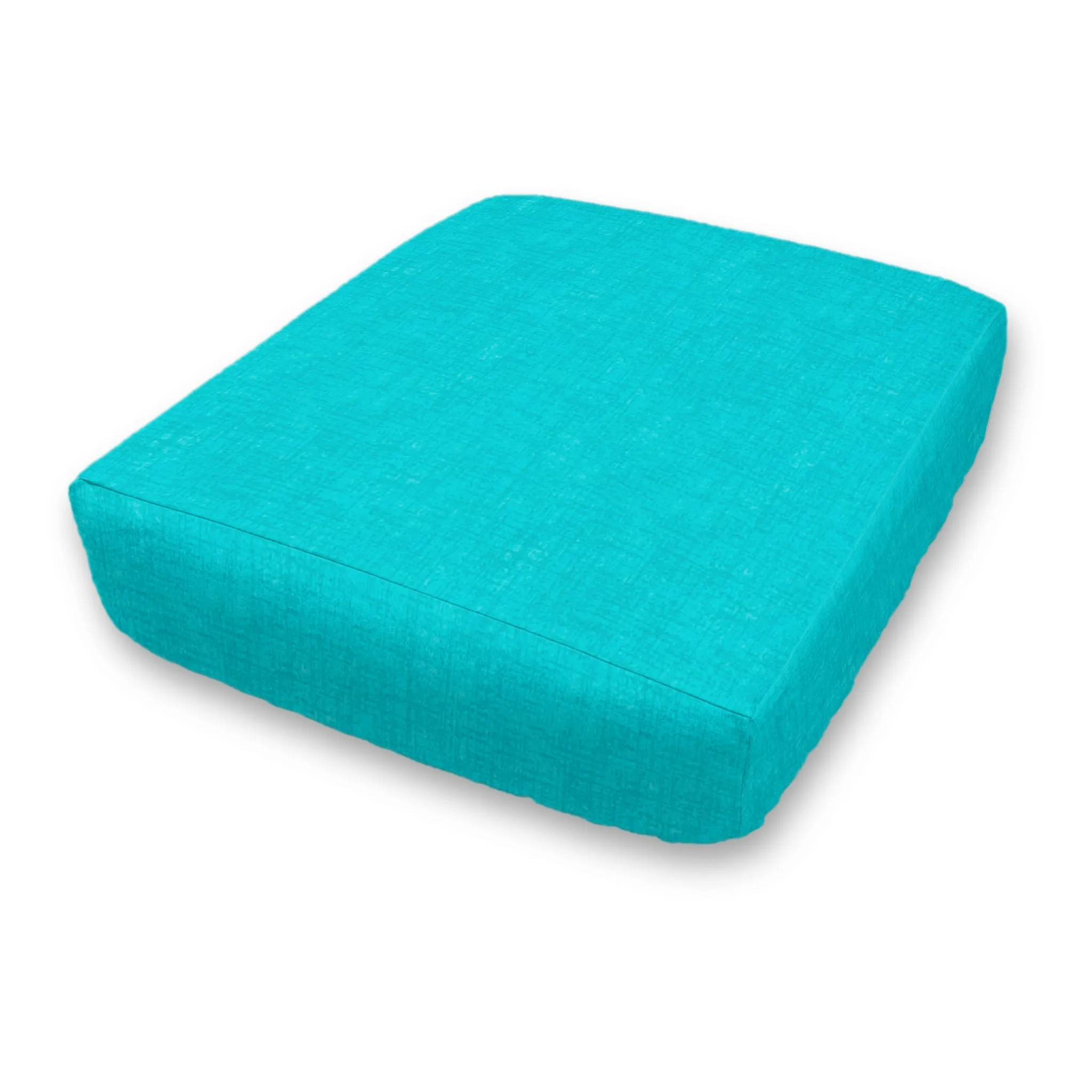 Custom Water Resistant Elastic Fitted & Protective Cushion Cover - Jackson solid