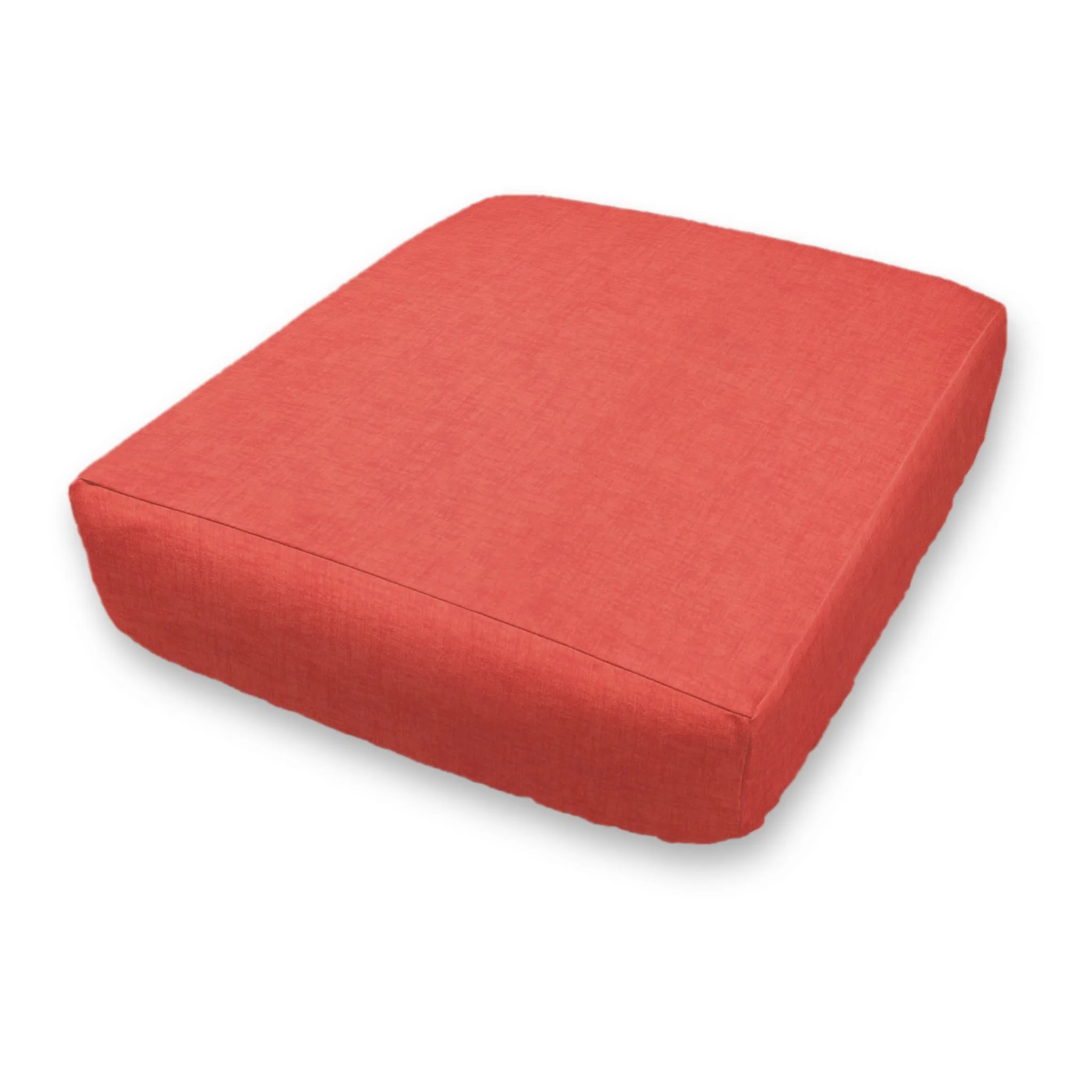 Custom Water Resistant Elastic Fitted & Protective Cushion Cover - Jackson solid