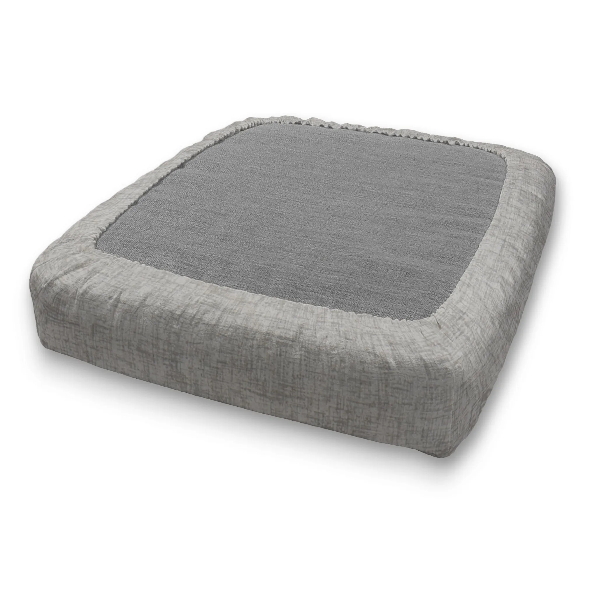Custom Water Resistant Elastic Fitted & Protective Cushion Cover - Jackson solid