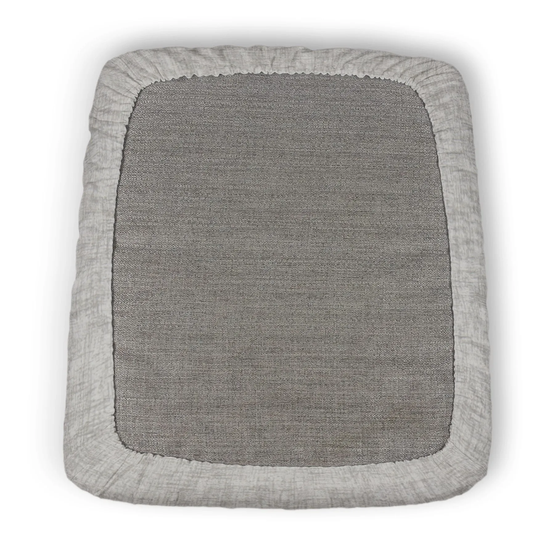 Custom Water Resistant Elastic Fitted & Protective Cushion Cover - Jackson solid