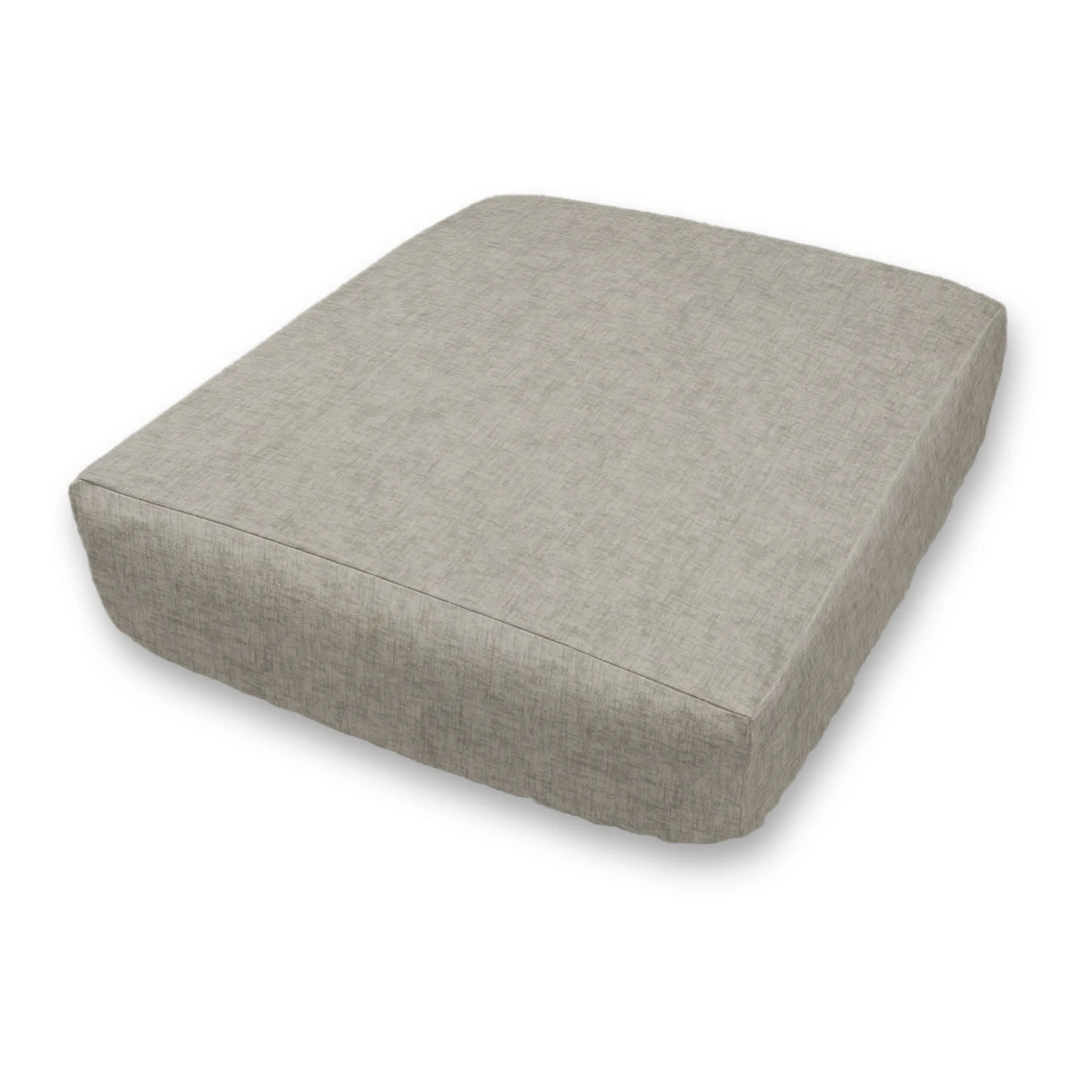Custom Water Resistant Elastic Fitted & Protective Cushion Cover - Jackson solid
