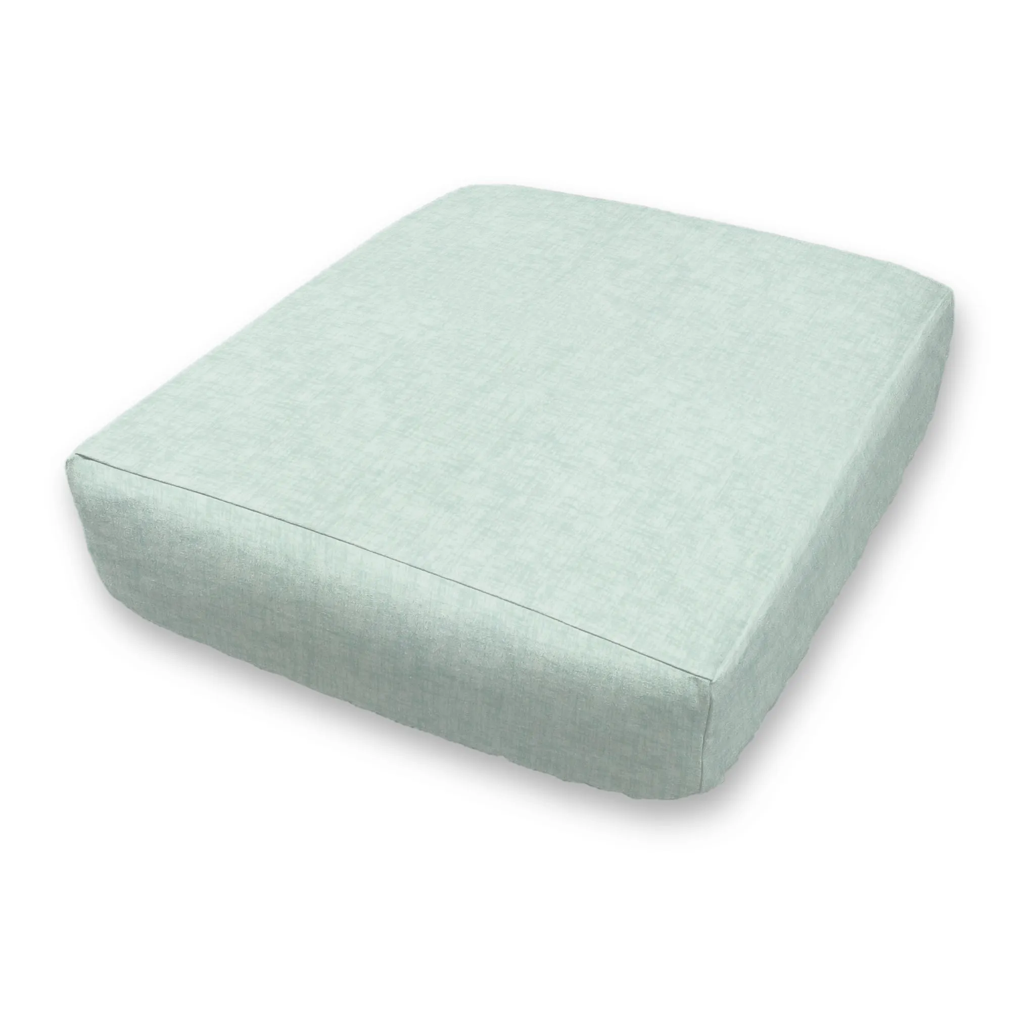 Custom Water Resistant Elastic Fitted & Protective Cushion Cover - Jackson solid