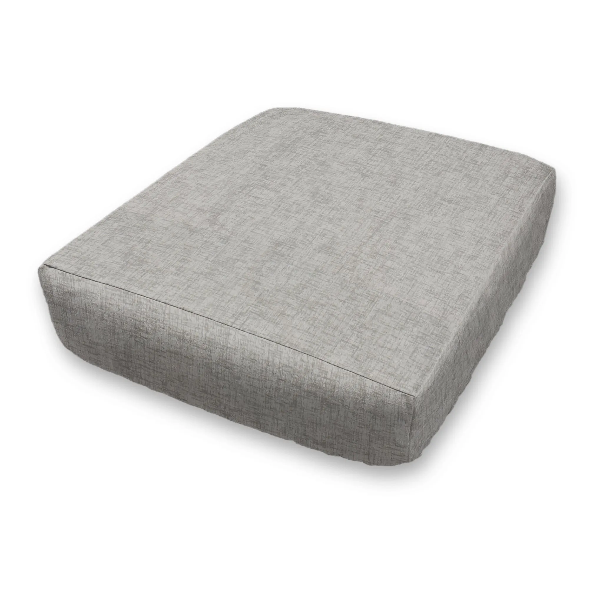 Custom Water Resistant Elastic Fitted & Protective Cushion Cover - Jackson solid