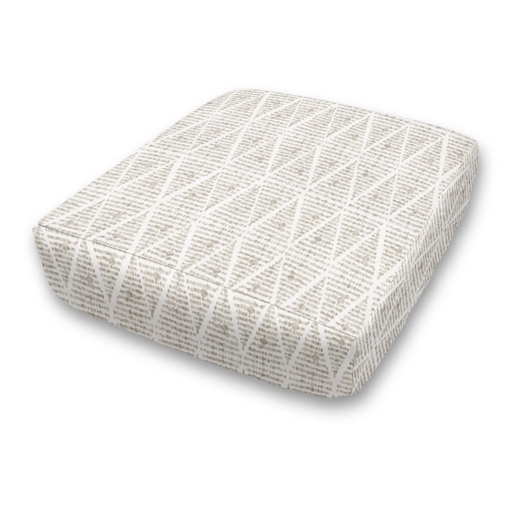 Custom Water Resistant Elastic Protective Cushion Cover - Foster Luxe Boho