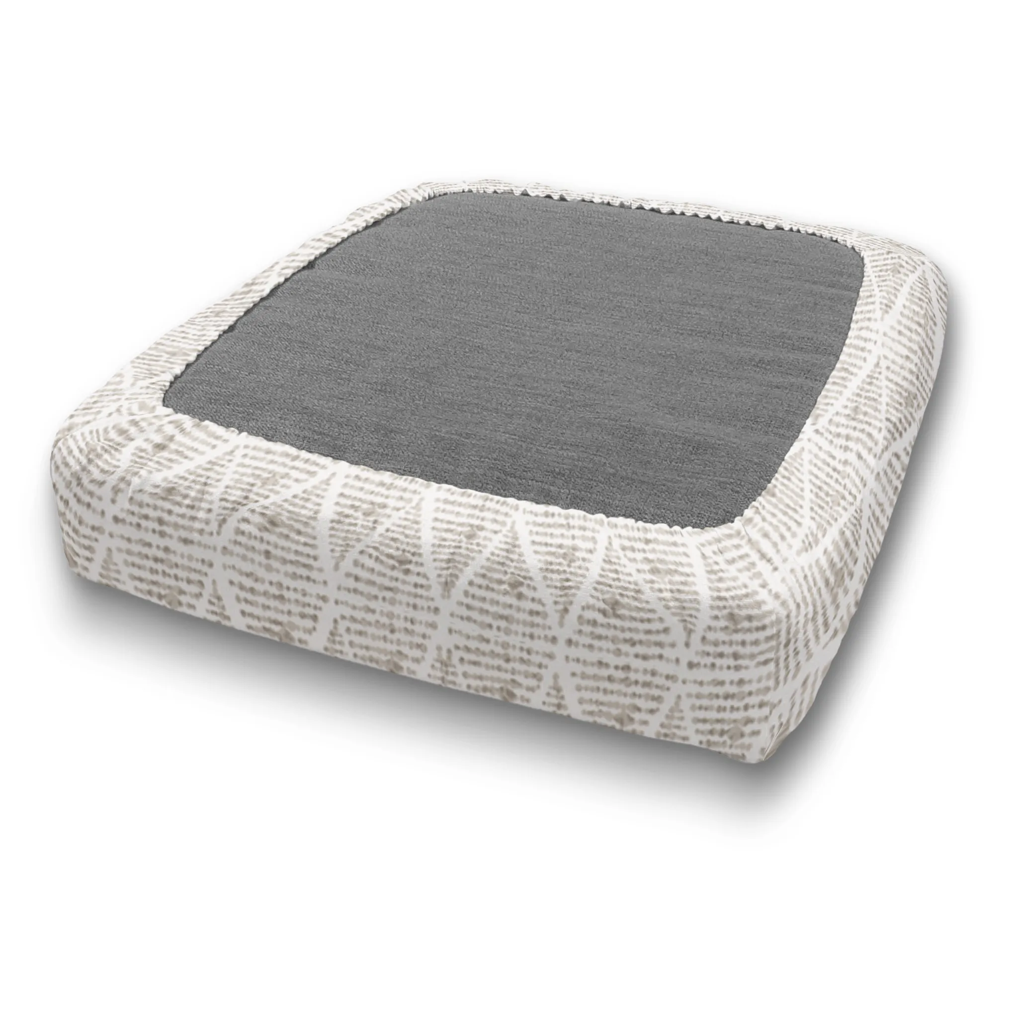 Custom Water Resistant Elastic Protective Cushion Cover - Foster Luxe Boho