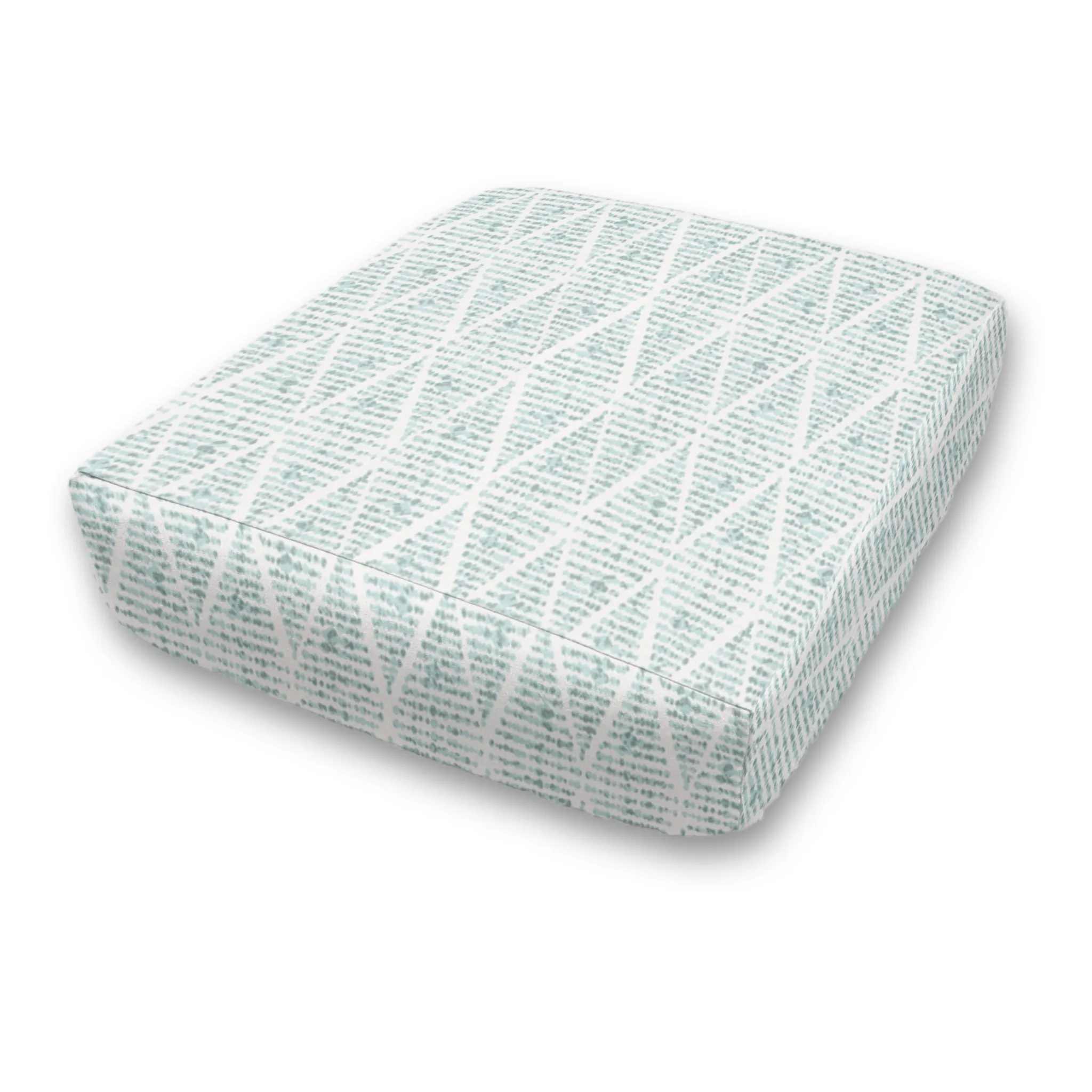 Custom Water Resistant Elastic Protective Cushion Cover - Foster Luxe Boho