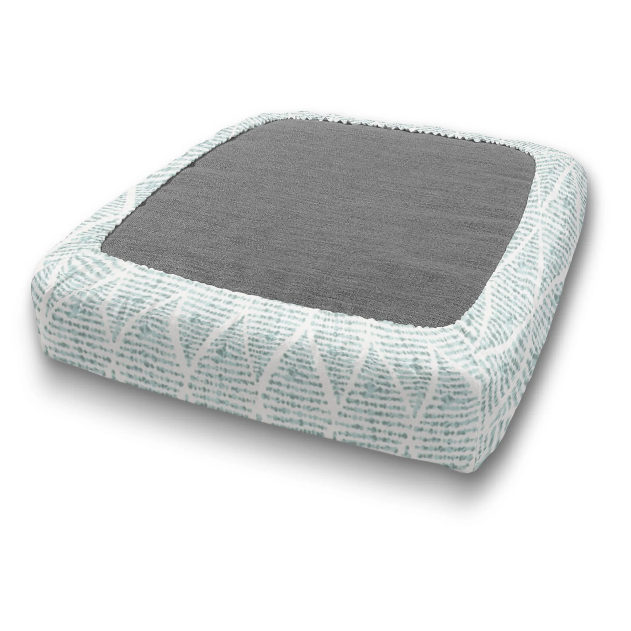 Custom Water Resistant Elastic Protective Cushion Cover - Foster Luxe Boho
