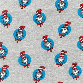DR SEUSS THE CAT IN THE HAT Cameo Grey KNIT