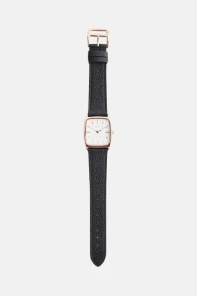 DRESS WATCH (SK4 - Rose Gold / Black)