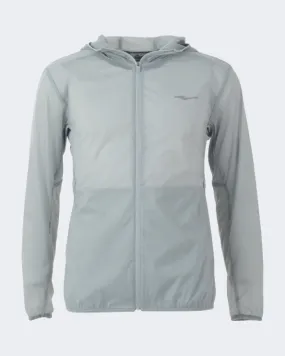 Erke Windbreaker Men Lifestyle Jacket Grey 11222280183-141