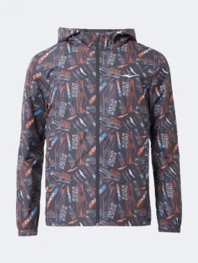 Erke Windbreaker Men Running Jacket Multicolor