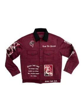 FOCUS SUEDE MEN JACKET MULTI COLORS