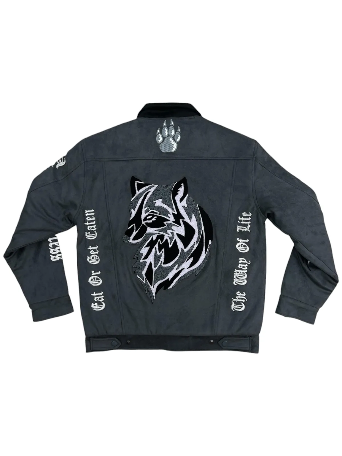 FOCUS SUEDE MEN JACKET MULTI COLORS