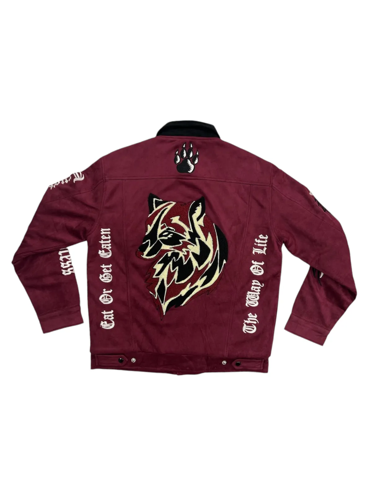 FOCUS SUEDE MEN JACKET MULTI COLORS