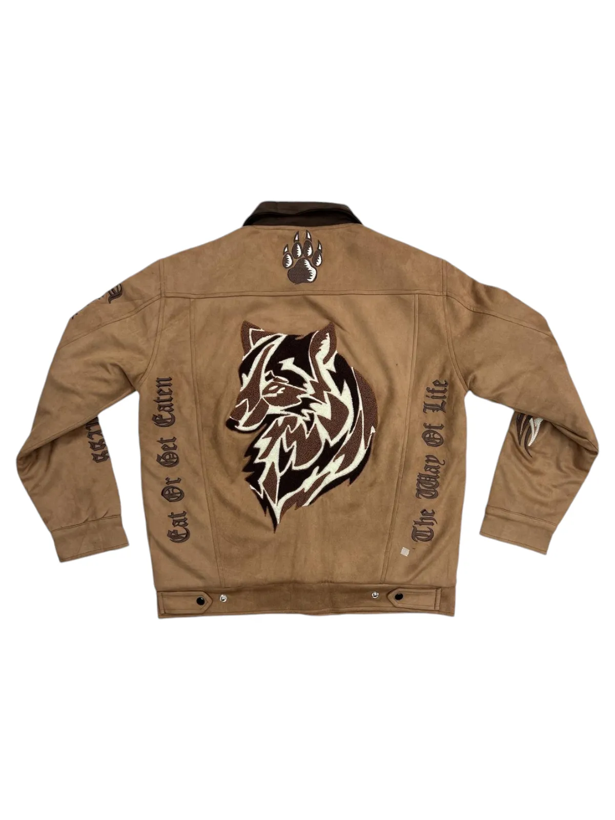 FOCUS SUEDE MEN JACKET MULTI COLORS