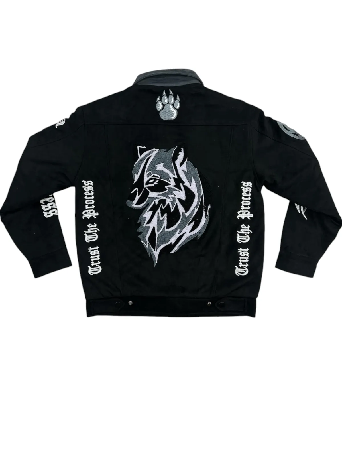 FOCUS SUEDE MEN JACKET MULTI COLORS