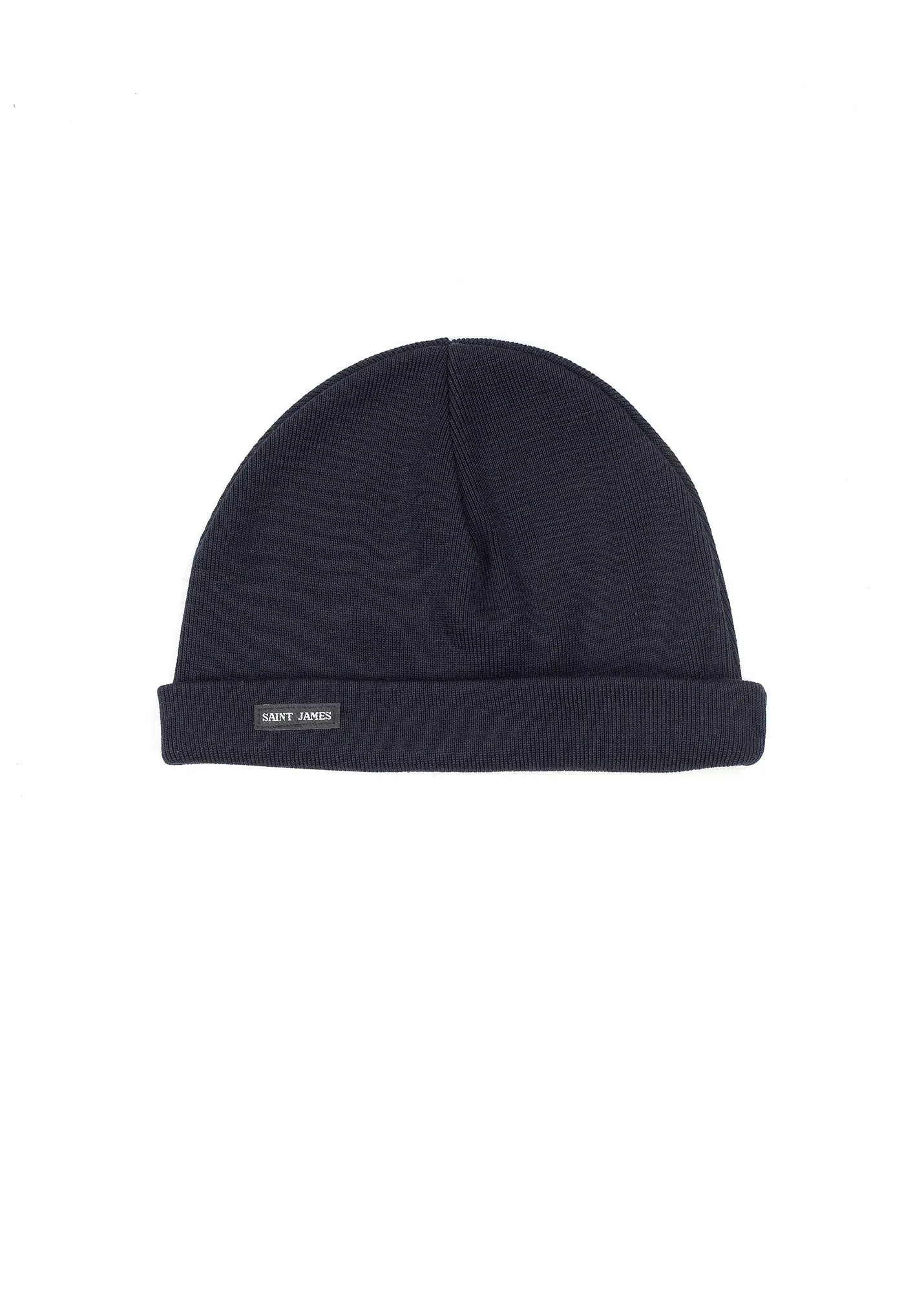 Gemini hat - in wool, lined with cotton (NAVY)