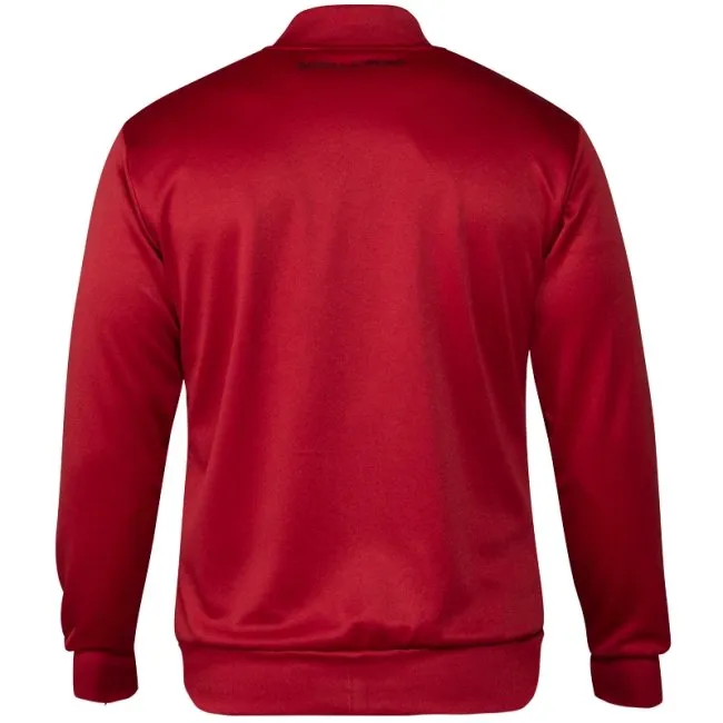 Gorilla Wear Ballinger Track Jacket - Red-Black