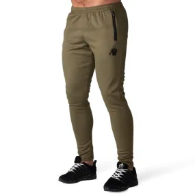 Gorilla Wear Ballinger Track Pants - Army Green-Black