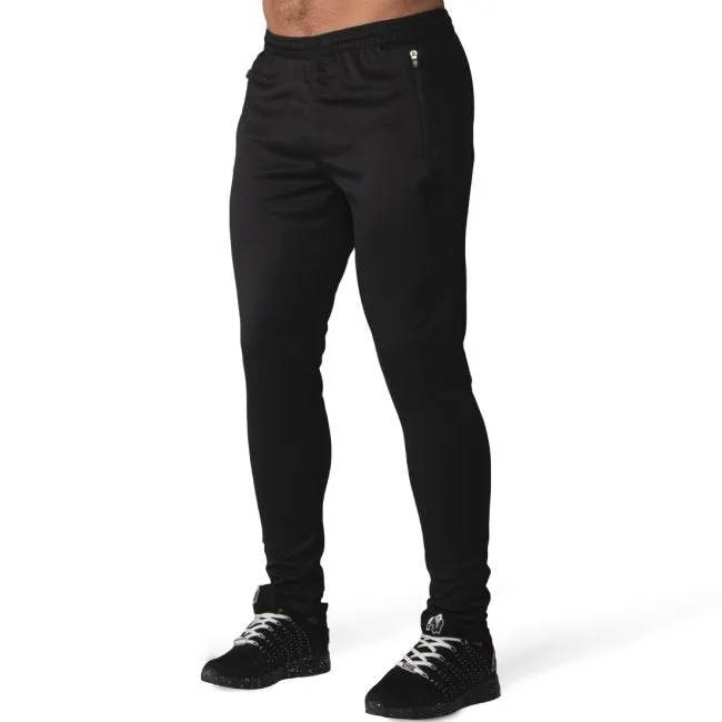 Gorilla Wear Ballinger Track Pants - Black-Black